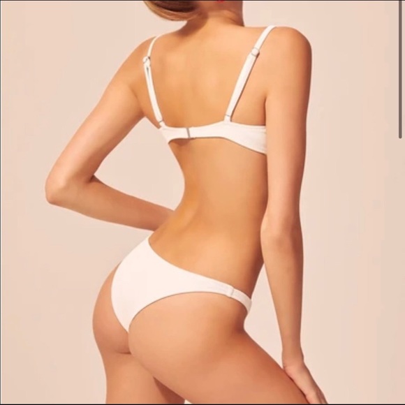 Re/Done Other - Re|Done x Solid & Striped off white bikini. Barely worn.